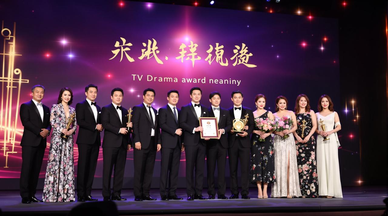 《长安风云》荣获白玉兰奖最佳剧集,主创团队载誉归来